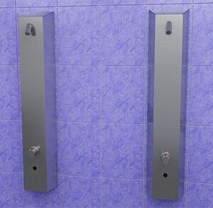 Rozsdamentes acél infravezérlésű zuhany panelek