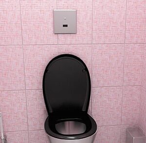 Infraérzékelős WC öblítők